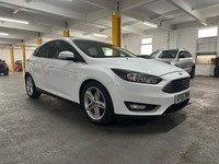 2015 Ford Focus 1.5 TDCi 120 Titanium 5dr HATCHBACK DIESEL Manual