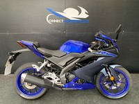 YAMAHA R125 LEARNER LEGAL 125cc 2022 1 OWNER HPI CLEAR 