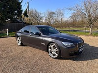 2014 BMW 7 Series 3.0 730d M Sport Exclusive Auto Euro 5 (s/s) 4dr SALOON Diesel