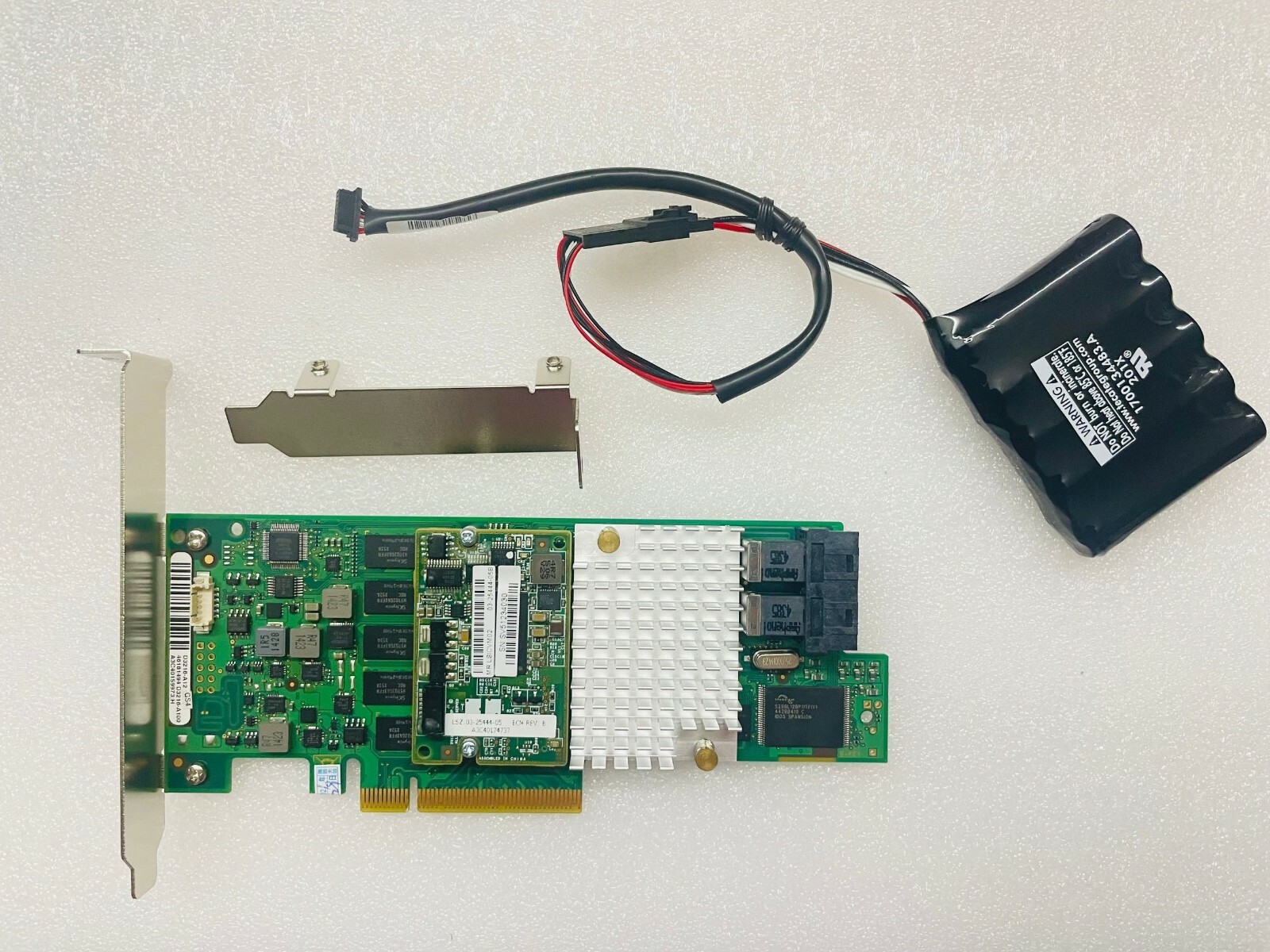 Fujitsu 9361-8I LSI 3108 SAS 1GB Cache 12GB RAID Controller Card + CVM02 Battery