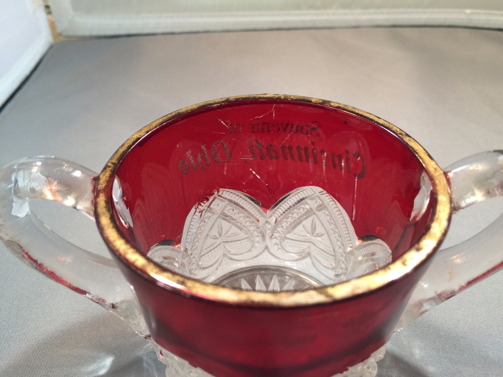 EAPG Open Sugar Bowl - Heart Band