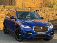 2019 Jaguar F-Pace 2.0 D180 R-Sport Auto AWD Euro 6 (s/s) 5dr ESTATE Diesel Auto