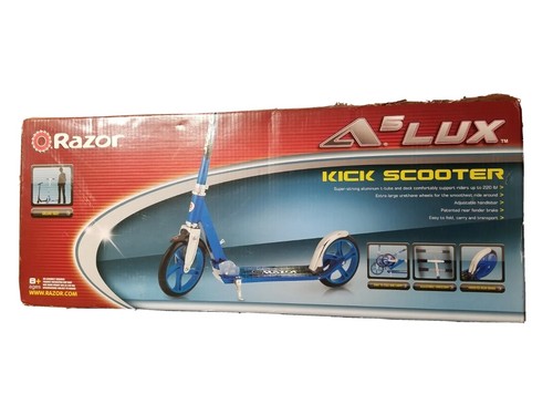 Razor A5 Lux Scooter - Blue, (13013240)