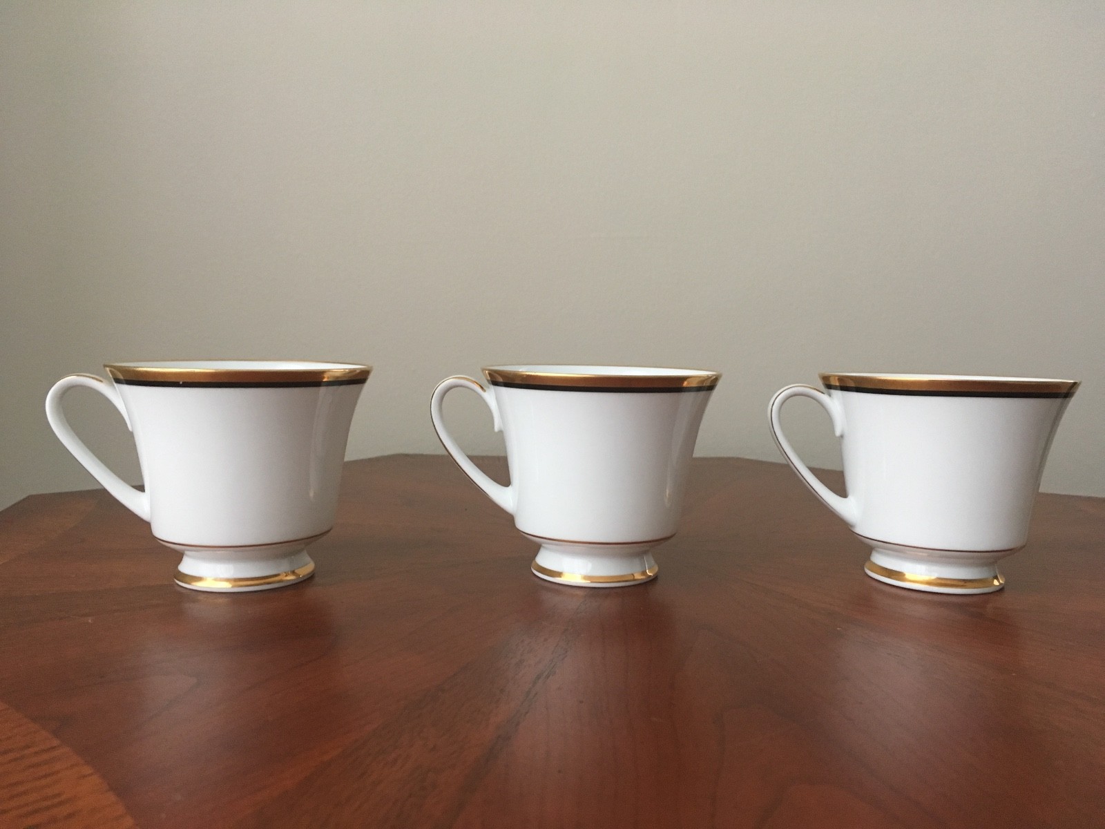 (3) Noritake Elysse Pattern Cups