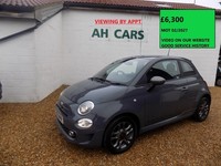 2017 Fiat 500 1.2 S 3dr HATCHBACK Petrol Manual