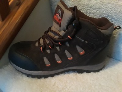 Brahma Orange And Brown Boots New Boys Size 5