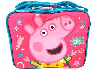 Peppa Pig Lunch Bag- YAY