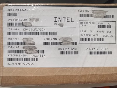 540PCS  EP4CE6F17I7N FPGA - Field Programmable Gate Array