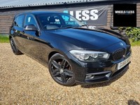 2016 BMW 1 Series 116d SE 5dr [Nav] HATCHBACK DIESEL Manual