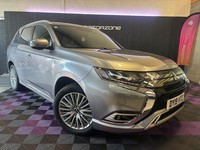 2019 Mitsubishi Outlander 2.4h TwinMotor 13.8kWh 5h SUV 5dr Petrol Plug-in
