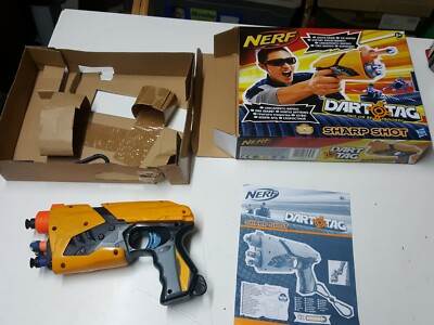 Pistola NERF lanza dardos de goma DART TAG SHARP SHOT 5343847