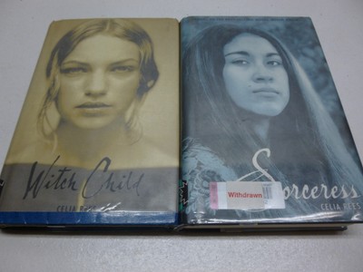 Witch Child and Sorceress by Celia Rees Complete Set HC Books Lot of 2 (K20)