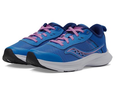 Кроссовки и кроссовки для девочек Saucony Kids Axon 3 (Little Kid/Big Kid)