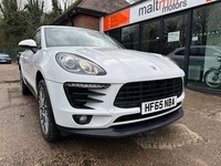 2015 Porsche Macan 3.0 Macan S D Semi-Auto 4WD 5dr SUV Diesel Automatic