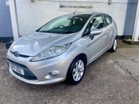 2011 Ford Fiesta 1.25 Zetec 3dr [82] HATCHBACK Petrol Manual