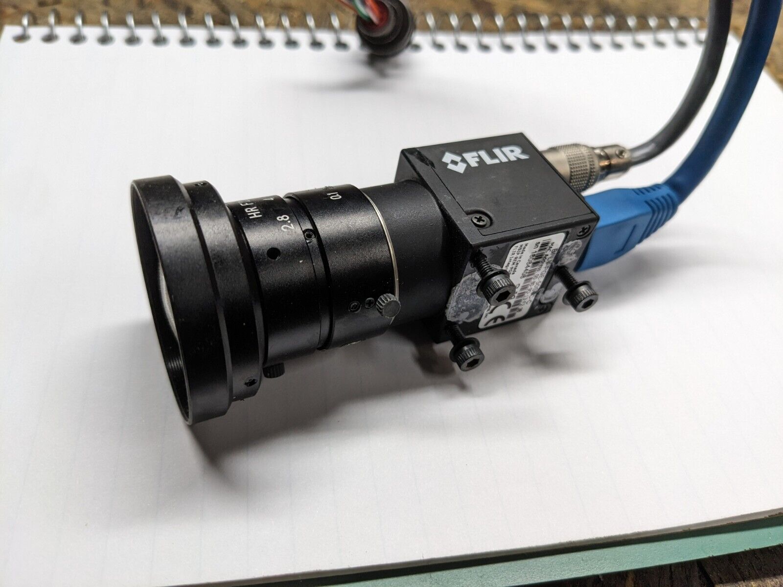 FLIR Blackfly color camera WITH Kowa lens, 5MP, machine FLIR Blackfly color camera WITH Kowa lens, 5MP, machine