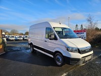 2020 ON 20 PLATE MAN TGE 5.180 TWIN WHEEL AUTO MWB ULEZ FREE ZONE