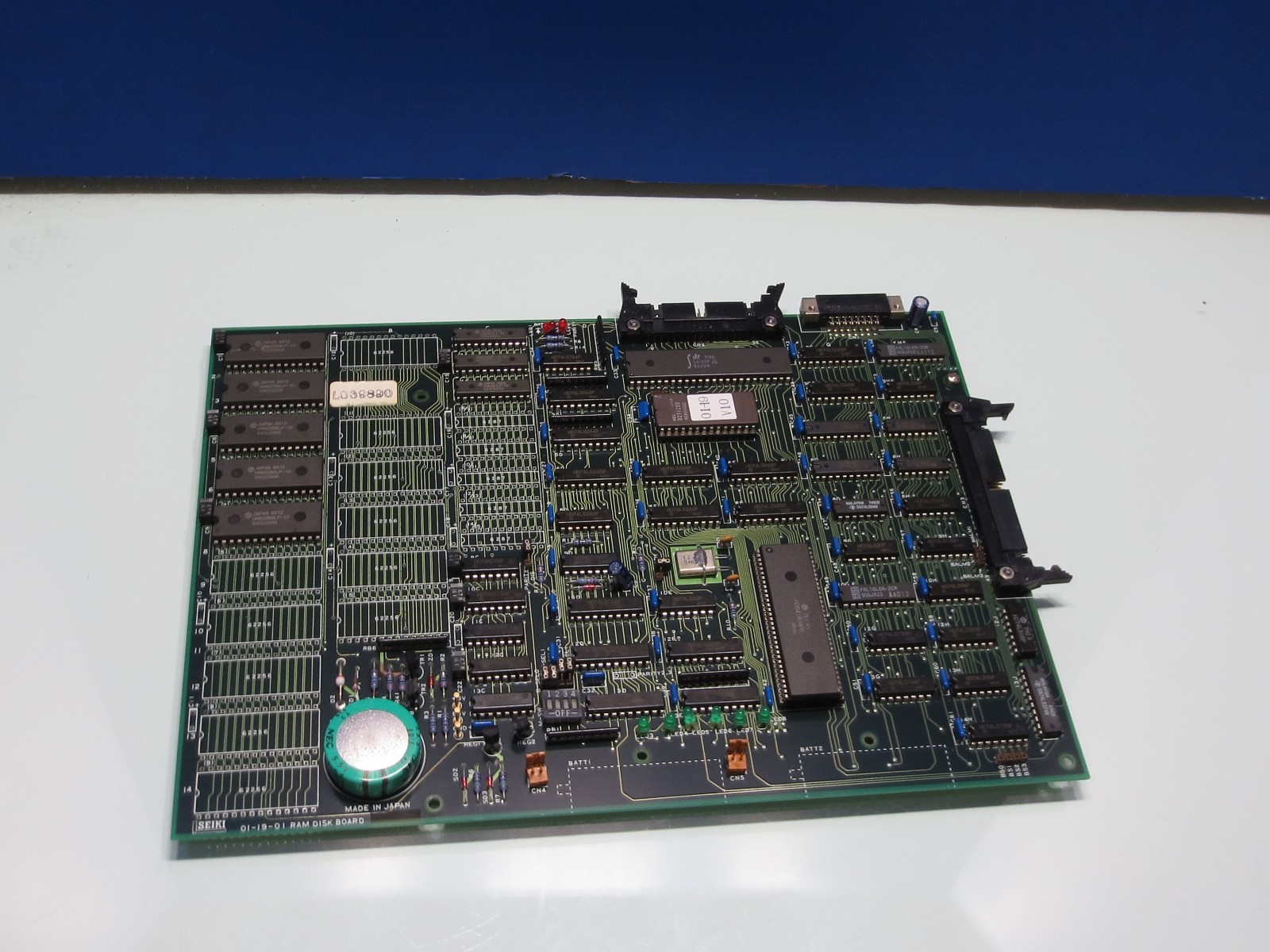 SEIKI CIRCUIT BOARD 01-19-01 RAM DISK BOARD | eBay
