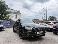 2012 Audi Q3 2.0 TDI S line S Tronic quattro Euro 5 (s/s) 5dr ESTATE Diesel Auto