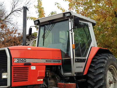 Universal Combine Farm Tractor Mirror Large Size 7" x 12" great for CaseIH units