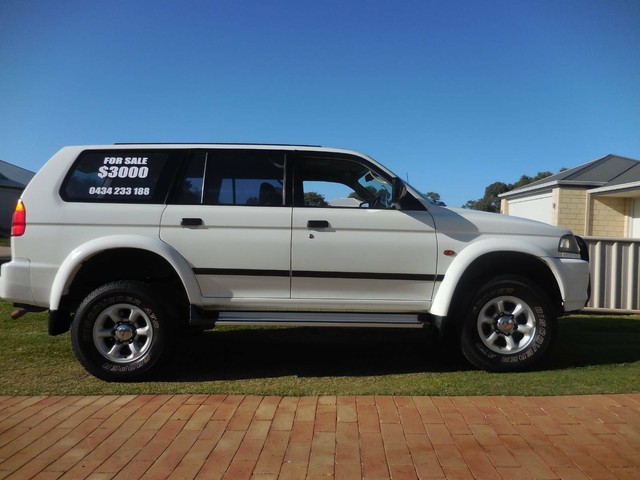 Mitsubishi challenger 1998