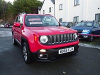 2016 Jeep Renegade 1.4 Multiair Longitude 5dr ESTATE Petrol Manual