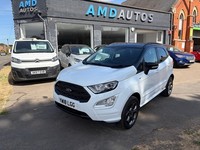 2018 Ford Ecosport 1.0 EcoBoost 125 ST-Line 5dr HATCHBACK Petrol Manual