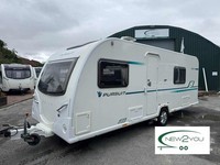 2018 Bailey Pursuit 530/4 - 4 Berth- FIXED BED Caravan - STOCK NO E184