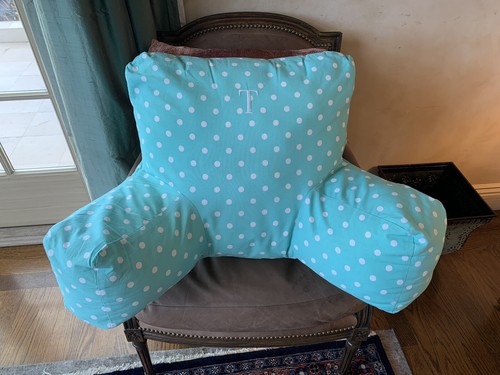 Pottery Barn Pb Teen Dorm Pool Dottie Lounge Around Reading Pillow