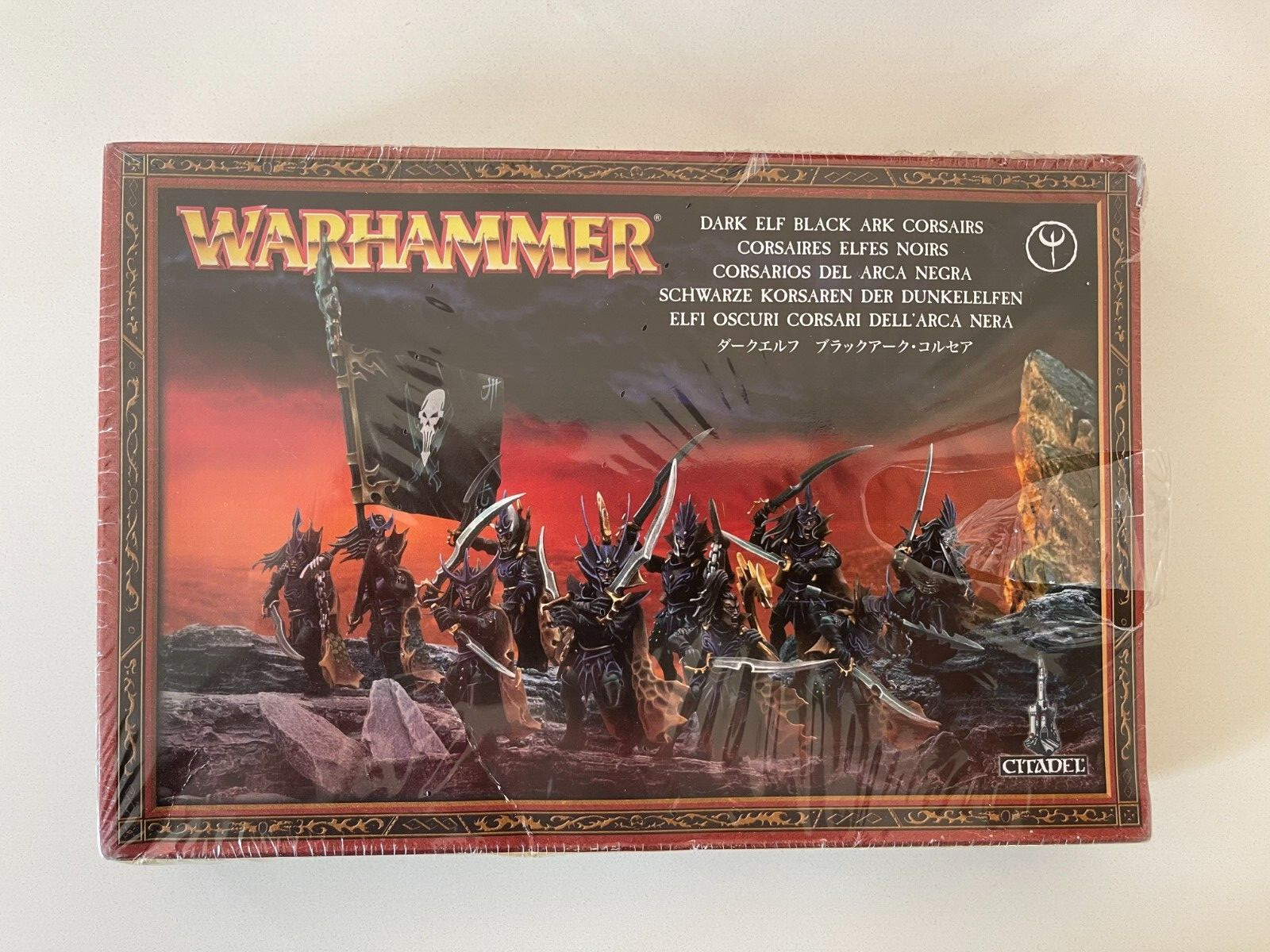 Dark Elf Black Ark Corsairs w/ Command | Warhammer The Old