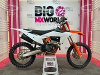 KTM SXF 350 2023 - 60 Hours - Sump Guard, Renthal Bars, Upgraded Seat Cover
