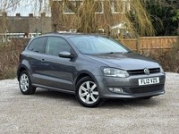 2012 Volkswagen Polo 1.2 Match Euro 5 3dr HATCHBACK Petrol Manual