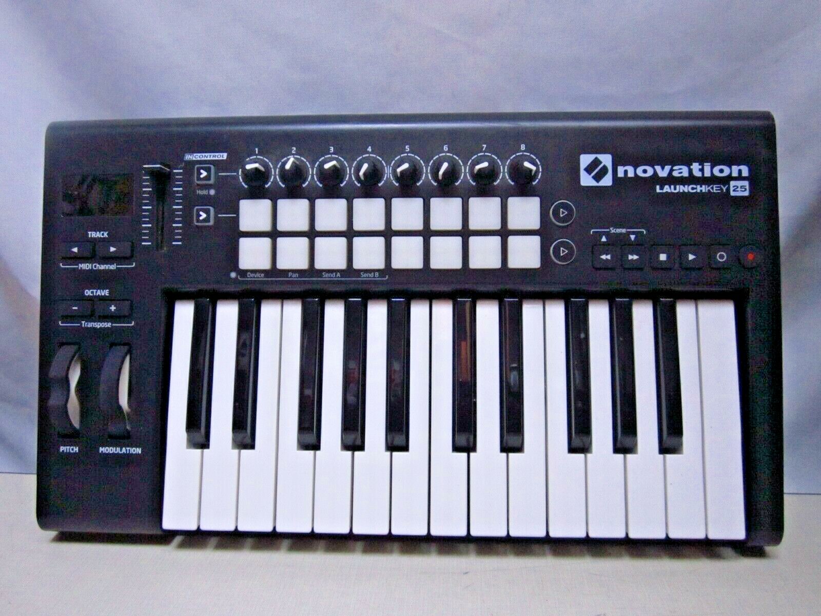 Novation Launchkey Mini MK2 25鍵 キーボード 中古】NOVATION LaunchKey Mini MK2 MIDIキーボード - 神奈川県