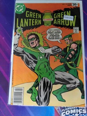 GREEN LANTERN #101 VOL. 2 8.0 NEWSSTAND DC COMIC BOOK TS16-153