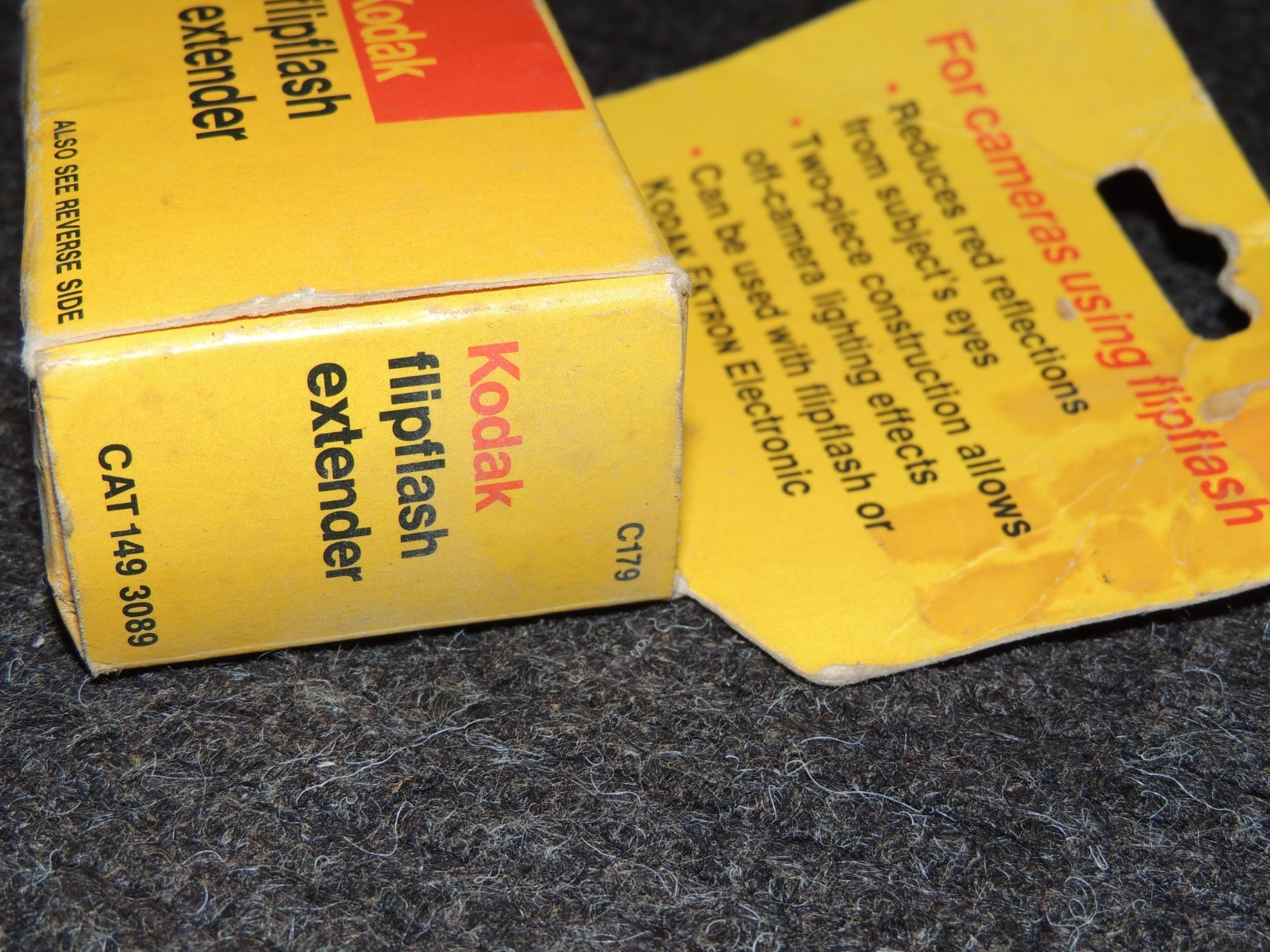 Vintage Kodak Flip Flash Extender