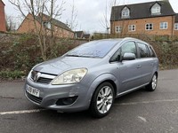 2010 Vauxhall Zafira 1.9 CDTi Elite 7 Seater Automatic 12 Mot  MPV Diesel Automa