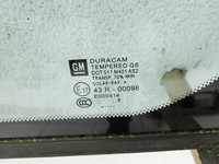 Opel Zafira C 16-19 Seitenscheibe Dreieck Scheibe Links Vorne Opel Zafira C 16-19 29.10.2018 gebraucht Vorschau 2