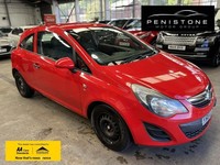 2014 Vauxhall Corsa 1.0 ecoFLEX S 3dr HATCHBACK PETROL Manual