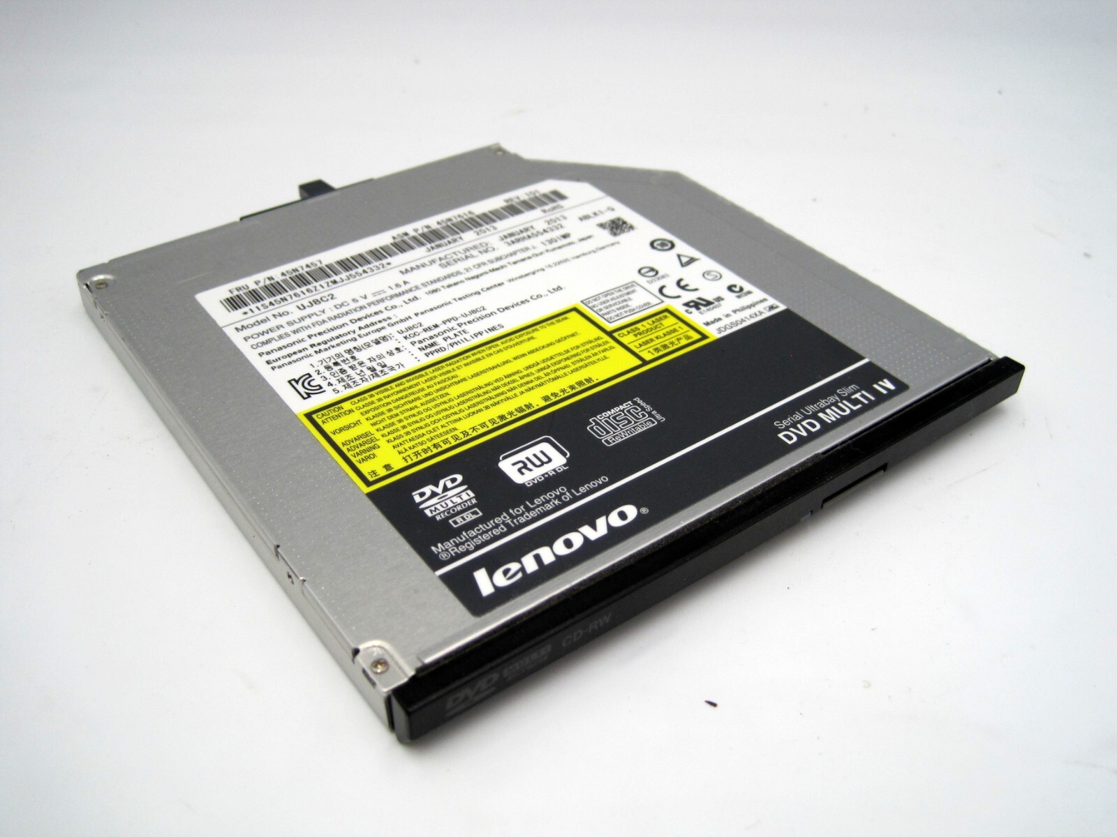 Genuine CD/DVD-RW Slim Multi-Drive for Lenovo ThinkPad T430s