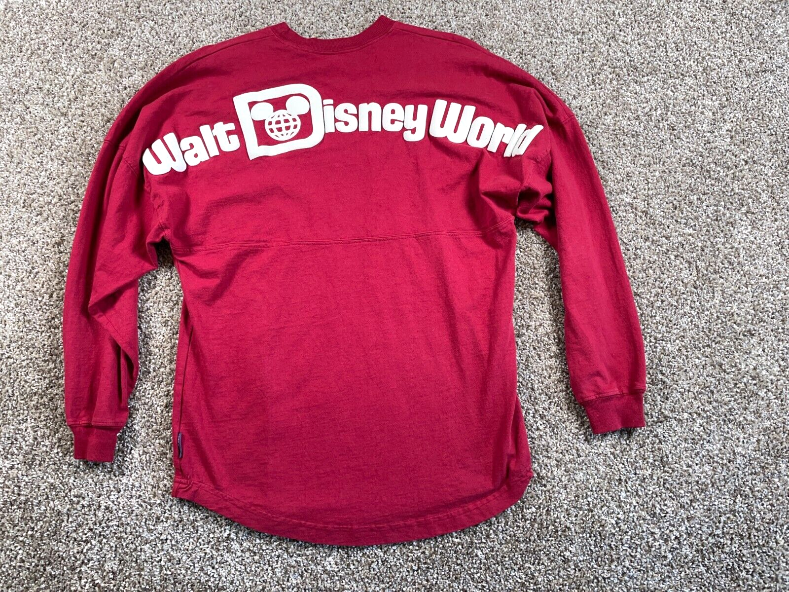 長袖シャツ ディズニー ヴィランズ Spirit Jersey スピジャLサイズ SPIRIT JERSEY スピリットジャージー Disney ディズニー Walt Disney
