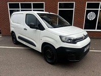 2019 Citroen Berlingo 1.5 Berlingo 1000 Worker Blue HDi  Panel Van Diesel Manual