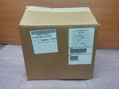Unbranded 20900-TSLABEL Top Rücken CD Etikett Blanko Rolle Cd-Hülle - 28000