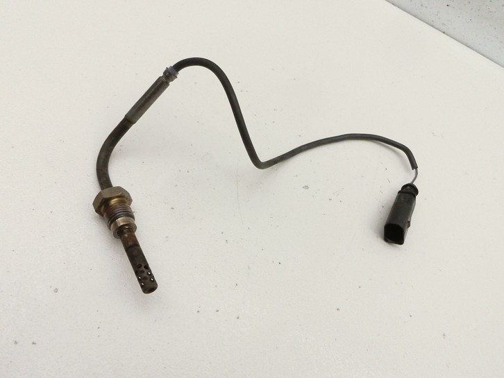 VW Phaeton 3D 01-07 TDI 3,0 176KW Sensor Abgastemperatursensor Abgassonde  - Bild 3