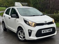 2017 Kia Picanto 1.0 1 Euro 6 5dr HATCHBACK Petrol Manual