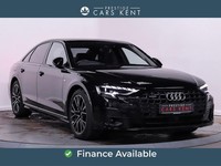 2023 Audi A8 3.0 TDI V6 50 Black Edition Saloon 4dr Diesel Tiptronic quattro Eur