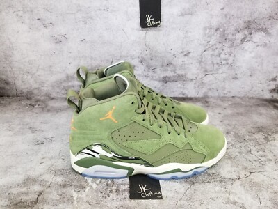 Men's Size 8 Nike Air Jordan MVP Shoes Sky J Olive Sail DZ4475-300 NEW