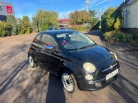 2008 Fiat 500 1.2 Pop 3dr HATCHBACK Petrol Manual