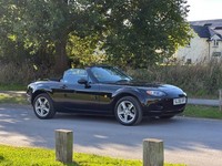 2008 Mazda MX-5 1.8i 2dr CONVERTIBLE Petrol Manual