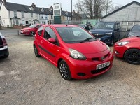 2009 Toyota AYGO 1.0 VVT-i + Hatchback 3dr Petrol MultiMode Euro 4 (67 bhp) Hatc