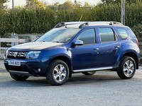 2015 Dacia Duster 1.5 dCi 110 Laureate Prime 5dr HATCHBACK Diesel Manual